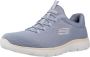 Skechers Slip-on sneakers SUMMITS-SUMMER BLUSH veterschoen slipper sneaker met memory foam - Thumbnail 4