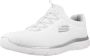 Skechers Stijlvolle Summits Sneakers voor Vrouwen White Dames - Thumbnail 3