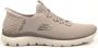 Skechers Slip-ins heren sneakers beige Extra comfort Memory Foam - Thumbnail 20