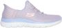 Skechers Slip-on sneakers SUMMITS-DIAMOND DREAM Instapschoen vrijetijdsschoen met praktische slip-in functie - Thumbnail 6
