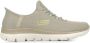 Skechers Slip-ins Summits dames sneakers beige Extra comfort Memory Foam - Thumbnail 25
