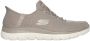 Skechers Slip-ins Summits dames sneakers beige Extra comfort Memory Foam - Thumbnail 22