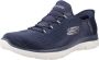 Skechers Slip-ins Summits dames sneakers beige Extra comfort Memory Foam - Thumbnail 23