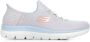 Skechers Slip-on sneakers SUMMITS-DIAMOND DREAM Instapschoen vrijetijdsschoen met praktische slip-in functie - Thumbnail 8