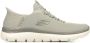 Skechers Slip-ins heren sneakers beige Extra comfort Memory Foam - Thumbnail 19