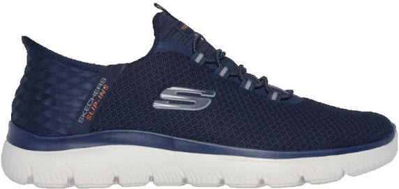 Skechers Slip-on sneakers SUMMITS-HIGH RANGE vrijetijdsschoen met slip-in hiel voor een gemakkelijke instap - Foto 3