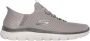 Skechers Slip-ins heren sneakers beige Extra comfort Memory Foam - Thumbnail 18