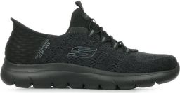 Skechers Slip-on sneakers SUMMITS-KEY PACE Slipper vrijetijdsschoen lage schoen in vegan uitvoering