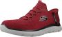 Skechers Sport Men's SUMMITS KEY PACE Sneakers Slip ins Vegan 232469 RDBK - Thumbnail 2