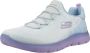 Skechers Slip-on sneakers Summits trainingsschoen sneaker instapper lage schoen met bungee-sluiting - Thumbnail 3