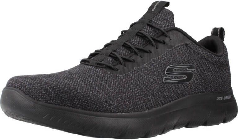 Skechers Slip-on sneakers SUMMITS- slippers vrijetijdsschoen lage schoen met elastische veters - Foto 3