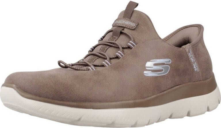 Skechers Slip-on sneakers Summits Slipper vrijetijdsschoen lage schoen in vegan uitvoering - Foto 9
