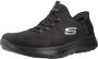 Skechers Slip-on sneakers Summits Slipper vrijetijdsschoen lage schoen in vegan uitvoering - Thumbnail 3