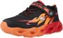 Skechers Thermo Flash Heat Flux 400103L BKRD voor een Zwart Sneakers Sportschoenen - Thumbnail 3