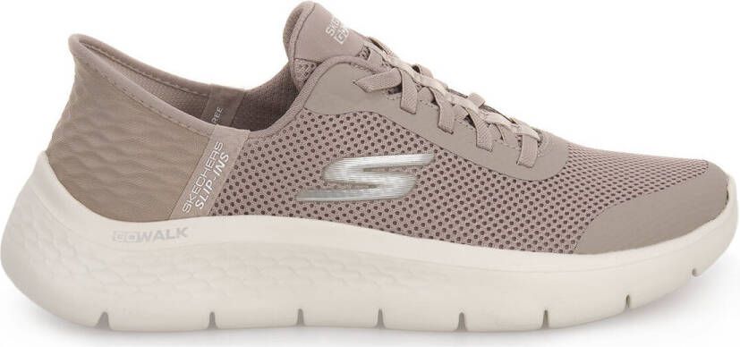 Skechers Slip-ins: GO WALK Flex Grand Entry 124836 TPE Taupe Grijs - Foto 9