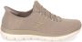 Skechers Slip-ins Summits dames sneakers beige Extra comfort Memory Foam - Thumbnail 24