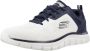 Skechers Stijlvolle Sneakers voor Dagelijks Gebruik White Heren - Thumbnail 7