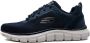 Skechers Heren Track Broader Sneakers Blue Heren - Thumbnail 2