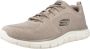 Skechers Sneakers TRACK Vrijetijdsschoen lage schoen veterschoen met gewatteerde binnenzool - Thumbnail 3