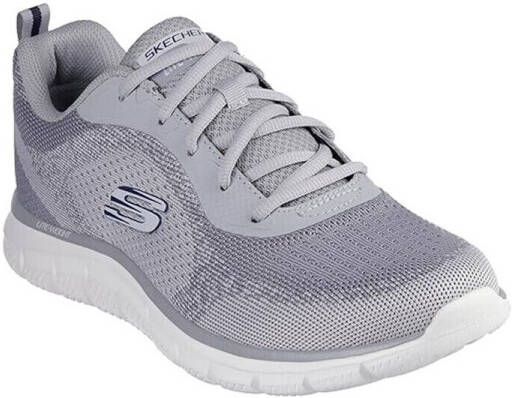 Skechers Sneakers TRACK-GLENDOR Trainingsschoenen veterschoenen vrijetijdsschoen met memory foam