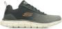 Skechers Ripkent heren sneakers groen Extra comfort Memory Foam - Thumbnail 7