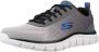 Skechers Sneakers TRACK met subtiele contrast-details vrijetijdsschoen halfhoge schoen veterschoen - Thumbnail 83