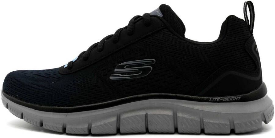 Skechers Heren trainingsschoenen met Memory Foam Black Heren - Foto 4