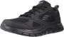 Skechers Track Syntac heren sportschoenen Zwart Extra comfort Memory Foam - Thumbnail 66