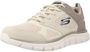 Skechers Track Syntac heren sportschoenen beige Extra comfort Memory Foam - Thumbnail 64