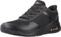 Skechers Tres-Air Uno Easy Steppers Dames Sneakers Zwart - Thumbnail 4