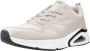 Skechers Tres-Air Uno -Revolution-Airy Heren Sneakers Beige - Thumbnail 4