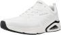 Skechers Tres-Air Uno -Revolution-Airy Heren Sneakers Wit - Thumbnail 9