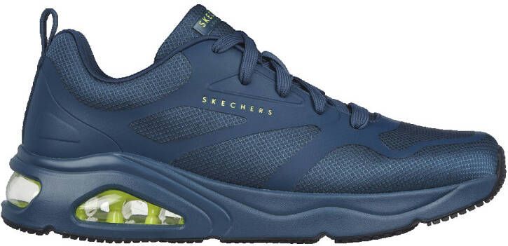 Skechers GO WALK FLEX -New World-sneakers voor heren Slip In Vegan 216505 NVLM blauw - Foto 17