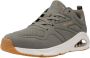 Skechers Sneakers TRES-AIR UNO Vrijetijdsschoen lage schoen veterschoen met air-cooled memory foam - Thumbnail 4