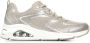 Skechers Glit Airy Sneaker Taupe Glitter Multicolor Dames - Thumbnail 8