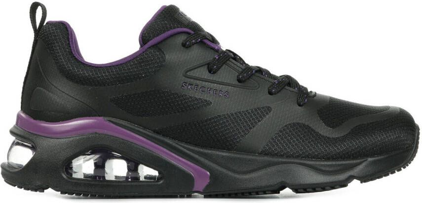 Skechers Moderne Sneaker met Triple Air Cushion Black Dames - Foto 3