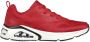 Skechers Tres-Air Uno heren sneaker Rood - Thumbnail 2
