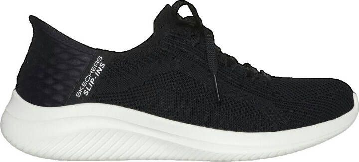Skechers Ultra Flex 3.0 Brilliant Slip-ins 149710-BLK Vrouwen Zwart Sneakers Sportschoenen - Foto 8