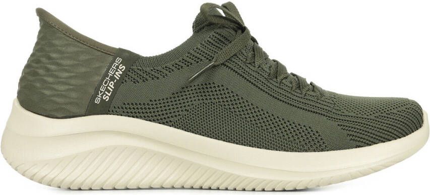 Skechers Slip-Ins Sportschoenen voor dames: Ultra Flex 3.0-Brilliant Green