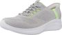 Skechers Sportieve Chic Sneakers voor Vrouwen Gray Dames - Thumbnail 2