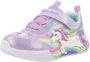 Skechers Sandalen S-Lights Girl's Unicorn Chaser 302298N-LVMT - Thumbnail 3