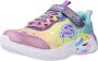 Skechers Unicorn sneakers met lichtjes roze multi Textiel Meerkleurig 34 - Thumbnail 4