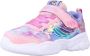 Skechers Unicorn Storm Meisjes Sneakers Roze - Thumbnail 2