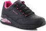 Skechers Lexicon Sneakers Stijlvol en Comfortabel Zwart Dames - Thumbnail 2