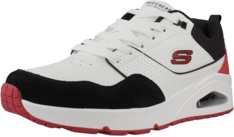 Skechers Retro One Sneaker met Air-Cooled Memoryfoam White Heren - Foto 12