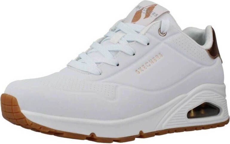 Skechers Sneakers UNO GOLDEN AIR Vrijetijdsschoen lage schoen veterschoen met metallic inzet - Foto 15