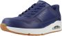 Skechers Casual Sneakers voor Dagelijks Gebruik Blue Heren - Thumbnail 3