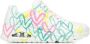 Skechers Uno Changed Love Dames Sneakers Wit - Thumbnail 10