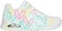 Skechers Uno Changed Love Dames Sneakers Wit - Thumbnail 9