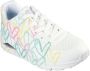 Skechers Uno Changed Love Dames Sneakers Wit - Thumbnail 8